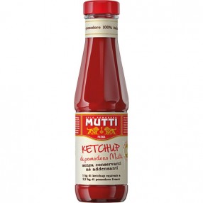 MUTTI Ketchup frasco 340 grs